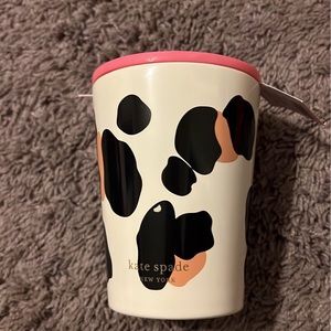 NWT Kate Spade 12oz tumbler